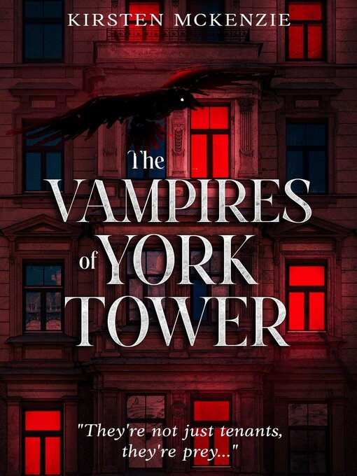 Cover image for The Vampires of York Tower